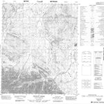 Prongs Creek, YT (106E05 CanMatrix)