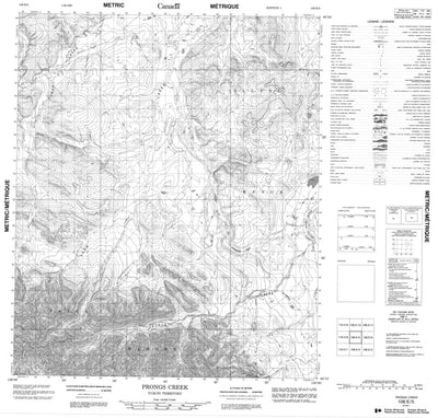Prongs Creek, YT (106E05 CanMatrix)