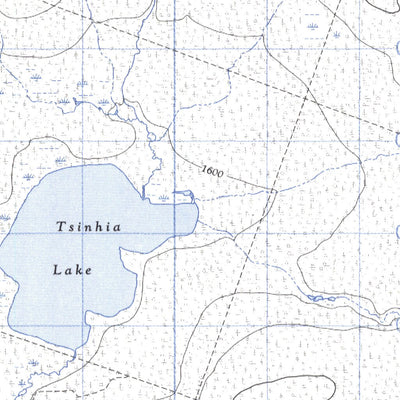 Tsinhia Lake East, BC (094O11 CanMatrix)