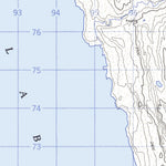 Lake Laberge East, YT (105E03 CanMatrix)