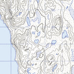 Lake Laberge East, YT (105E03 CanMatrix)