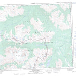 Jarvis Lakes, AB (093I01 CanMatrix)