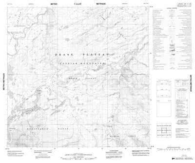 Unnamed, BC (104P10 CanMatrix)