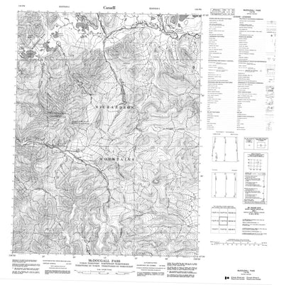 Mcdougall Pass, NT (116P09 CanMatrix)