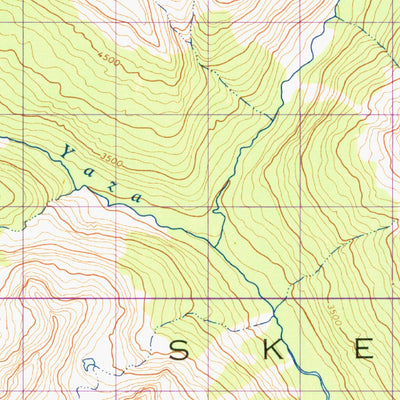 Damdochax Lake West, BC (104A09 CanMatrix)