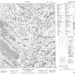 Little Crapeau Lake, NT (086C16 CanMatrix)