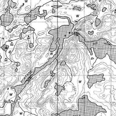 Little Crapeau Lake, NT (086C16 CanMatrix)