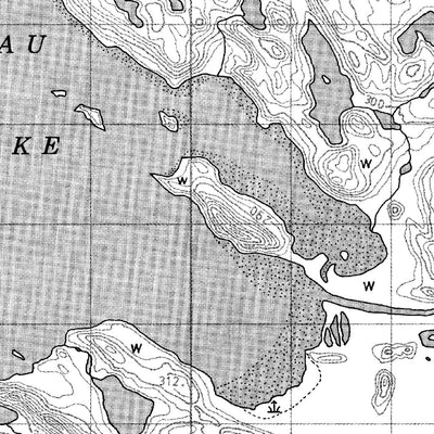 Little Crapeau Lake, NT (086C16 CanMatrix)