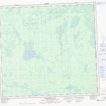 Etthithun Lake, AB (094H16 CanMatrix)