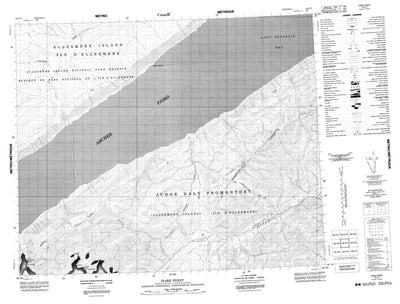 Hare Point, NU (120C07 CanMatrix)