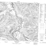 Flood Glacier, BC (104G04 CanMatrix)