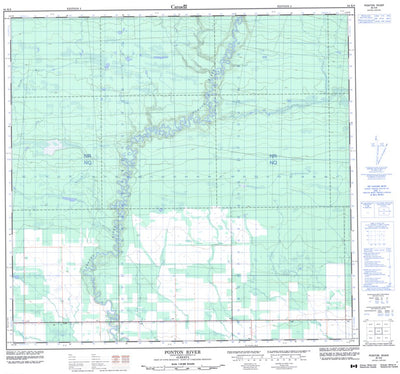 Ponton River, AB (084K09 CanMatrix)