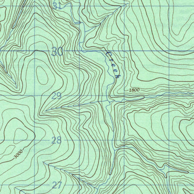 Clinton Creek, YT (116C07 CanMatrix)