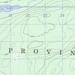 Decker Lake, BC (093K05 CanMatrix)