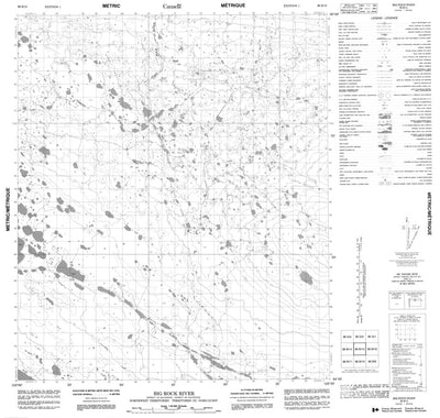 Big Rock River, NT (096B15 CanMatrix)