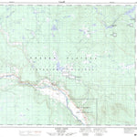 Alexis Creek, BC (093B03 CanMatrix)