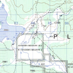 Alexis Creek, BC (093B03 CanMatrix)