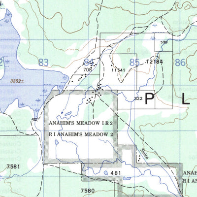 Alexis Creek, BC (093B03 CanMatrix)