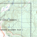 Alexis Creek, BC (093B03 CanMatrix)