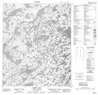 Simon Lake, NT (086F11 CanMatrix)