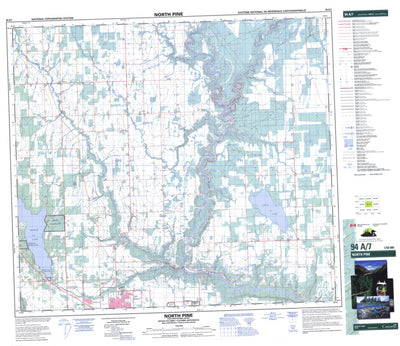 North Pine, BC (094A07 CanMatrix)