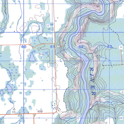 North Pine, BC (094A07 CanMatrix)