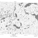 Hyndman Lake, NT (107A04 CanMatrix)