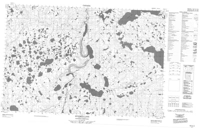Hyndman Lake, NT (107A04 CanMatrix)