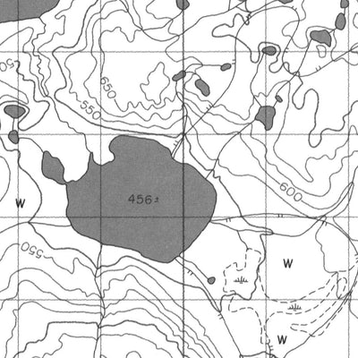 Hyndman Lake, NT (107A04 CanMatrix)