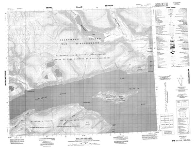 Miller Island, NU (120C10 CanMatrix)
