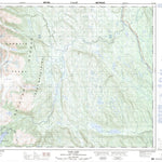 Paw Lake, BC (103P14 CanMatrix)