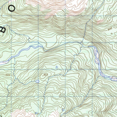 Paw Lake, BC (103P14 CanMatrix)
