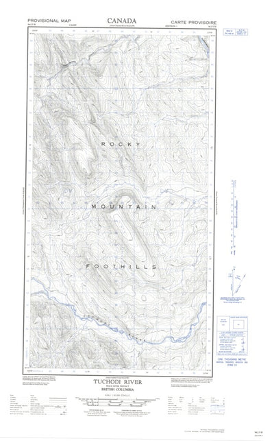 Tuchodi River West, BC (094J05 CanMatrix)