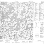 Beniah Lake, NT (085P08 CanMatrix)