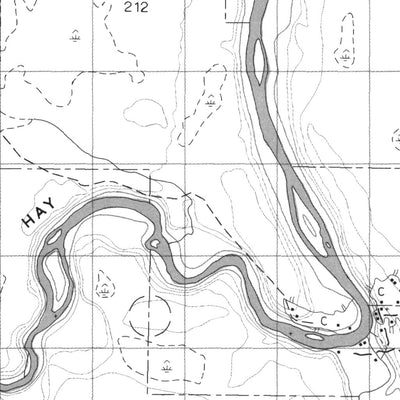 Meander River, AB (084N04 CanMatrix)