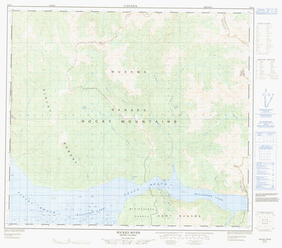 Wicked River, BC (094B04 CanMatrix)