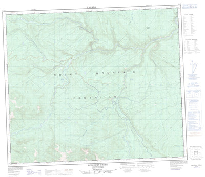 Belcourt Creek, AB (093I09 CanMatrix)