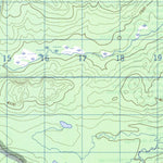 Newcombe Lake, BC (093E14 CanMatrix)