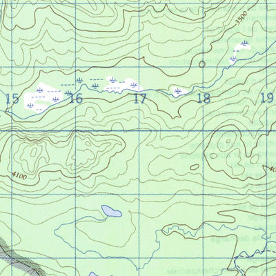 Newcombe Lake, BC (093E14 CanMatrix)