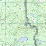 Newcombe Lake, BC (093E14 CanMatrix)