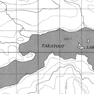 Takatoot Lake, BC (093N03 CanMatrix)
