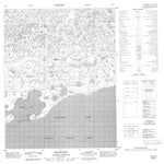 Mcgill Bay, NT (096J09 CanMatrix)