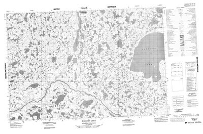Tadenet Lake, NT (097B11 CanMatrix)
