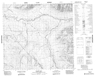 Spruce Hill, BC (094E12 CanMatrix)