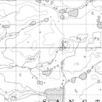 Burnt Tent Lake, NT (098A05 CanMatrix)