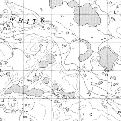 Burnt Tent Lake, NT (098A05 CanMatrix)