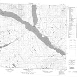 Sakeniche River, BC (093N04 CanMatrix)