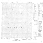 One Eighty Lake, YT (116A06 CanMatrix)