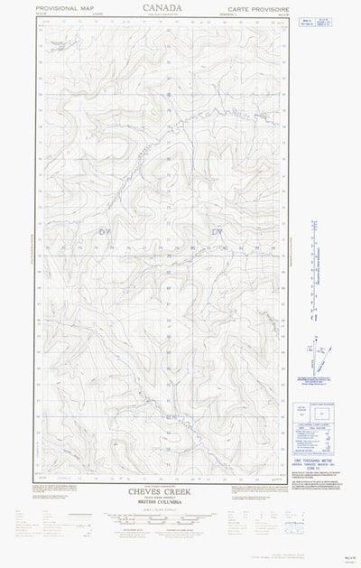 Cheves Creek West, BC (094J06 CanMatrix)