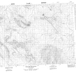Welcome Mountain, YT (117A11 CanMatrix)